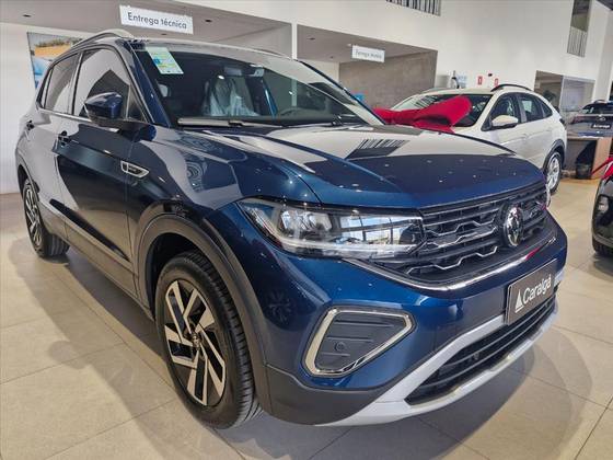 VOLKSWAGEN T-CROSS 1.4 250 TSI TOTAL FLEX HIGHLINE AUTOMÁTICO